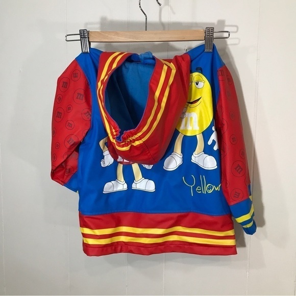M&M Kids Lined Rain Jacket size 4 - Picture 3 of 7